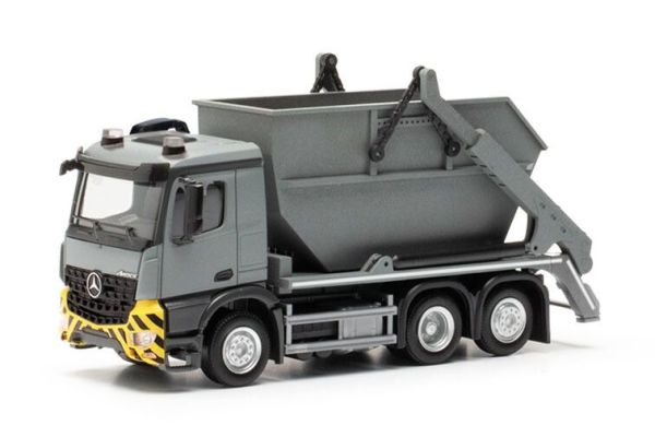 HER317863 - MERCEDES BENZ Arocs M 6x2 avec benne déposable - 1