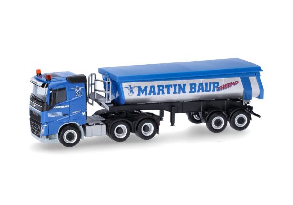 HER317979 - VOLVO FH FD 6x4 avec benne 2 Essieux MARTIN BAUR - 1