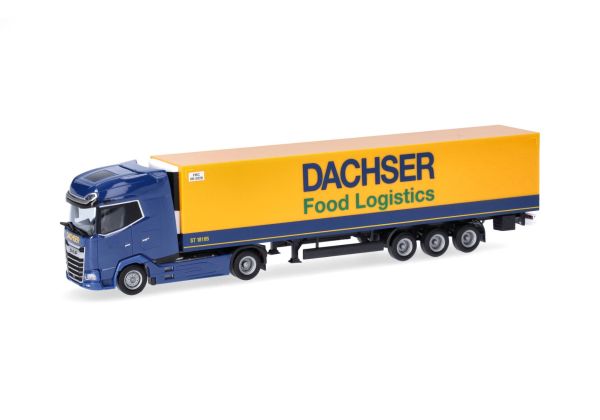 HER318099 - DAF XG+ 4x2 avec remorque frigo 3 Essieux DACHSER Intelligent Logistics - 1