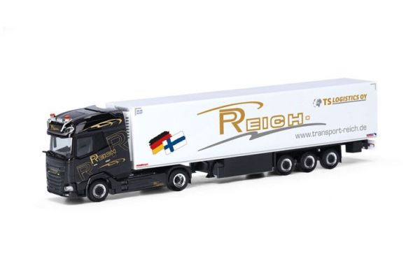 HER318112 - DAF XG+ 4x2 avec remorque frigo 3 Essieux REICH - 1