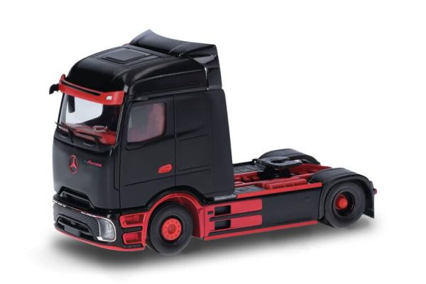 HER318211 - MERCEDES BENZ Actros 600 4x2 noir et rouge - 1