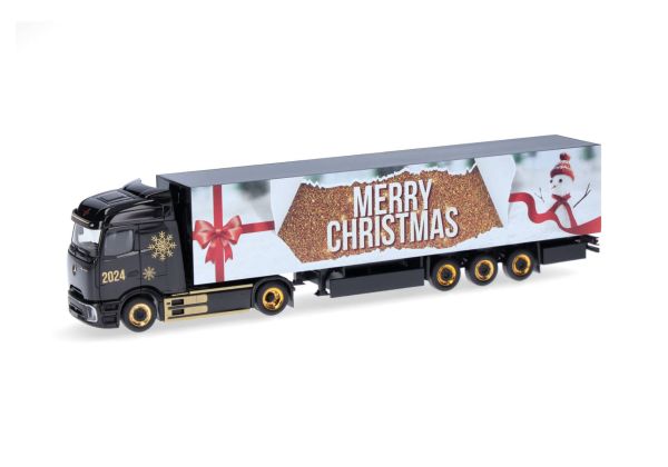 HER318310 - MERCEDES BENZ Actros 600 4x2 avec remorque 3 essieux CHRISTMAS 2024 - 1