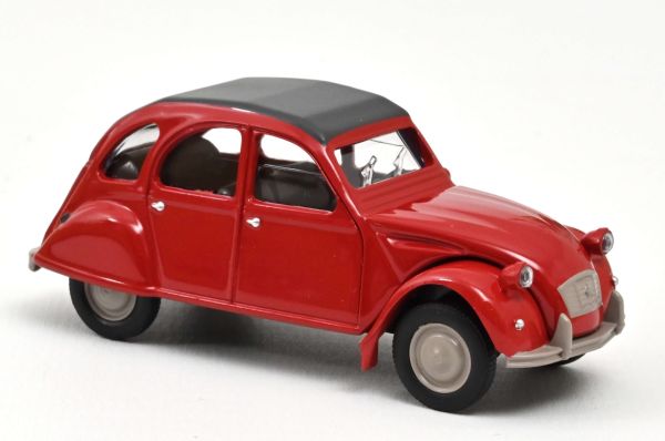 NOREV319351B - CITROEN 2CV 6 rouge - 1