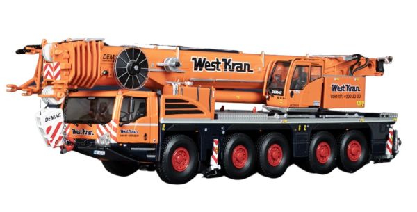 IMC32-0148 - Grue mobile DEMAG AC 250-5 WESTKRAN - 1