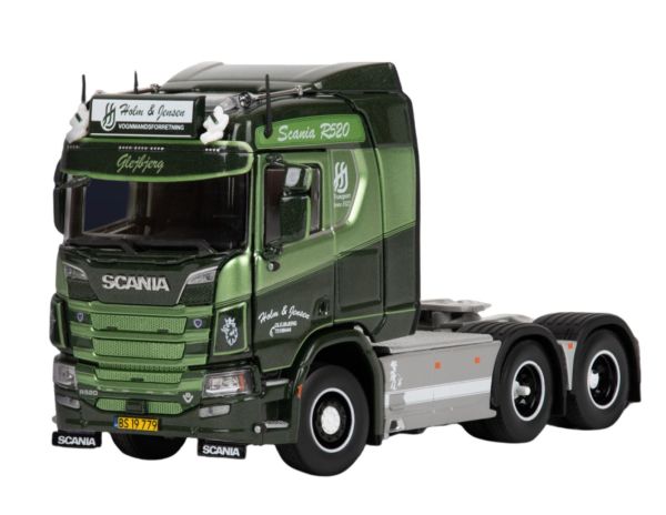 IMC32-0179 - SCANIA R Séries Middel Roof 6x4 HOLM & JENSEN - 1