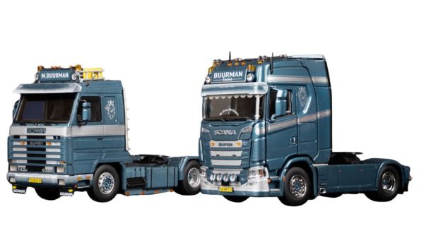 IMC32-0183 - SCANIA 143M Streamline 4x2 avec SCANIA S Séries High Roof 4x2 BUURMAN - 1