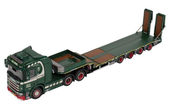 IMC32-0192 - SCANIA R Séries Middle Roof 6x4 avec porte engins Nooteboom 4 Essieux SCT Transport - 1