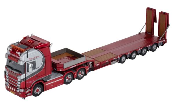 IMC32-0216 - SCANIA R Série High Roof 6x4 avec porte engins 4 Essieux HEJNE MOLLER PEDERSEN - 1