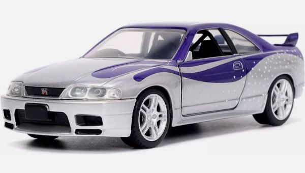 JAD32587 - NISSAN Skyline GT-R - TOKYO Drift 1995 Argent FAST and FURIOUS - 1