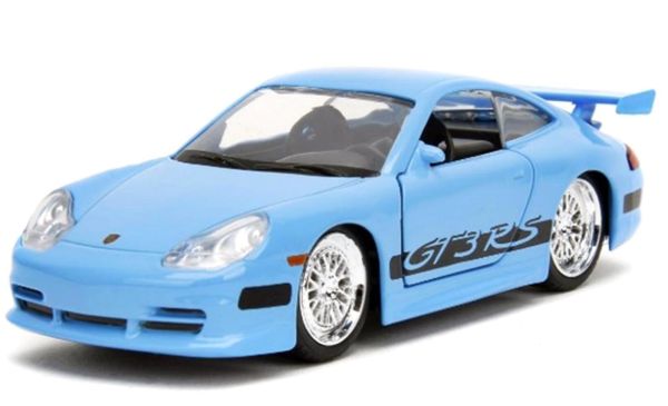 JAD34442 - PORSCHE 911 GT3 RS 996 bleu FAST and FURIOUS - 1