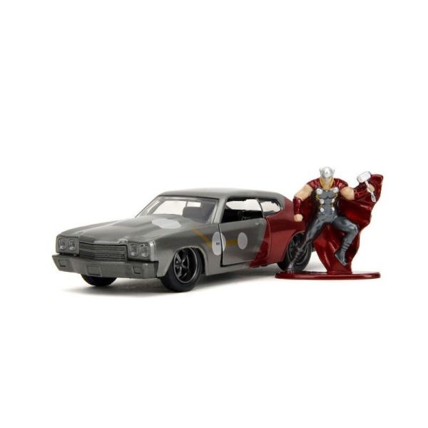 JAD34476 - CHEVROLET Chevelle SS 1970 avec figurine Thor MARVEL - 1