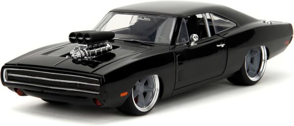 JAD34918 - DODGE Charger 1970 Noir FAST & FURIOUS X - 1