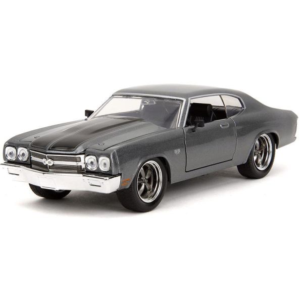 JAD34923 - CHEVROLET Chevelle SS 1970 gris FAST ans FURIOUS Dom's - 1