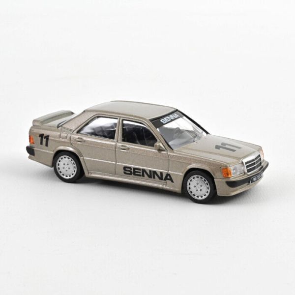 NOREV351196 - MERCEDES-BENZ 190E 2.3 16 1984 Beige Métallique SENNA  - Jet-car - 1