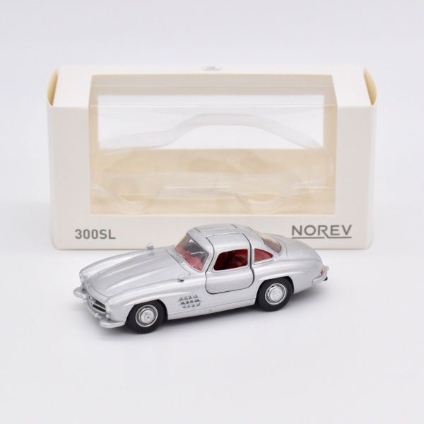 NOREV351197 - MERCEDES-BENZ 300 SL 1954 Argent -  Jet-car - 1