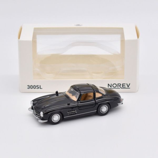 NOREV351198 - MERCEDES-BENZ 300 SL 1954 Noir – Jet-car - 1