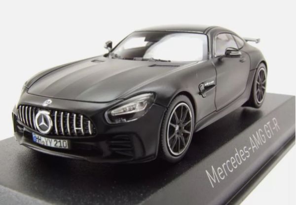 NOREV351352 - MERCEDES-AMG GT-R 2019 Noir magno - 1