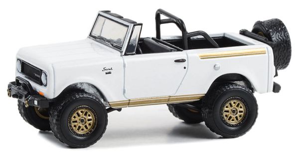 GREEN35270-B - INTERNATIONAL Harvester Scout 1970 Blanc de la série ALL-TERRAIN sous blister - 1