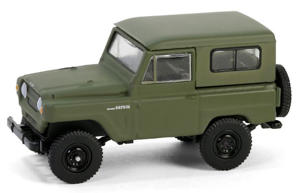 GREEN35290-A - NISSAN Patrol 1962 vert de la série ALL-TERRAIN sous blister - 1