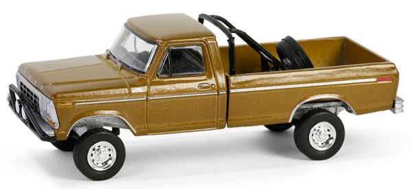 GREEN35290-D - FORD F250 Ranger 1979 Gold de la série ALL-TERRAIN sous blister - 1