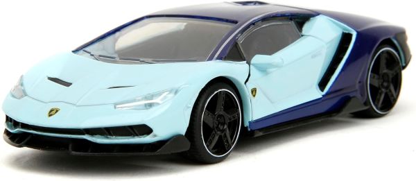 JAD35365 - LAMBORGHINI Centenario PINK SLIPS bleu - 1