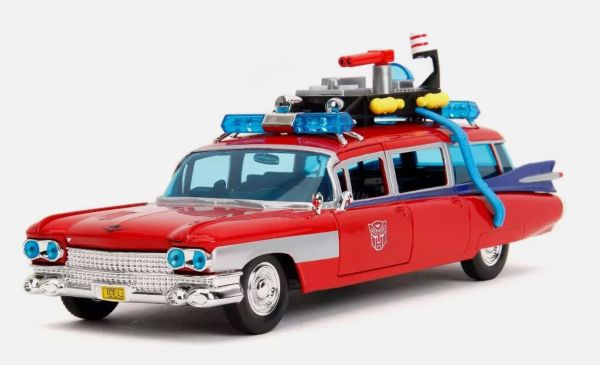 JAD35466 - CADILLAC Ghostbusters ECTO-1 X Rouge – TRANSFORMERS - 1