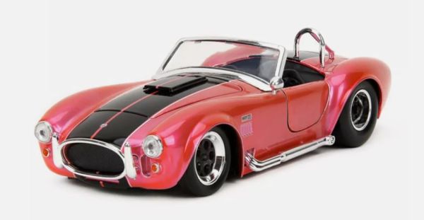 JAD35721 - SHELBY Cobra  427 S/C 1965 Rose  – PINK SLIPS - 1