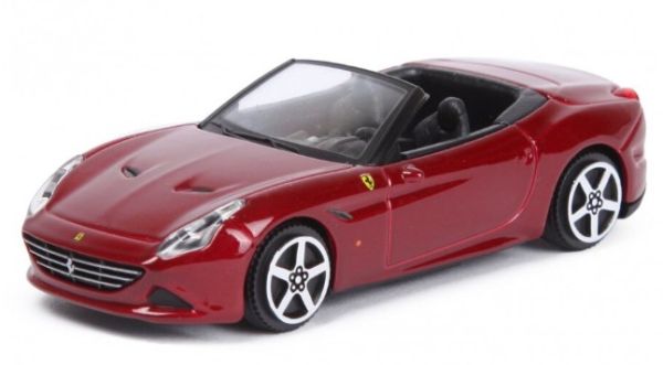 BUR36022RO - FERRARI California T Open  Rouge - 1