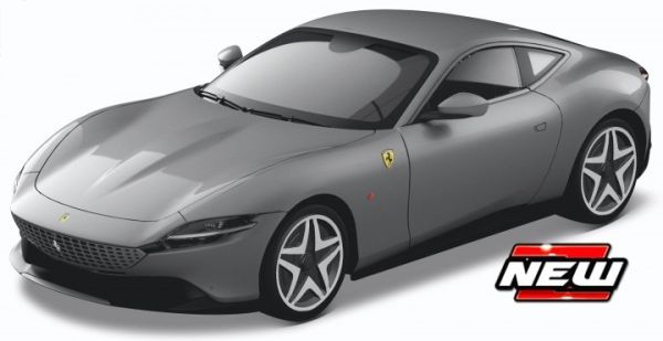 BUR36047GR - FERRARI  Roma  Grise - 1