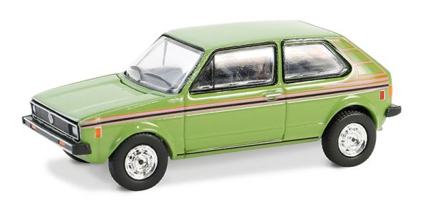 GREEN36100-E - VOLKSWAGEN Rabbit 1979 Vert Bali de la série CLUB V-DUB sous blister - 1