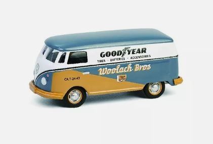 GREEN36110-B - VOLKSWAGEN Panel van 1964 GOODYEAR de la série CLUB VEE-DUB sous blister - 1