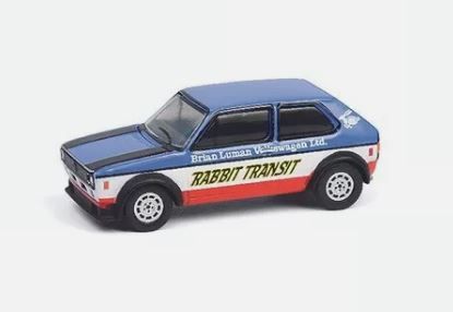 GREEN36110-E - VOLKSWAGEN Rabbit GTI 1980 - WIDEBOY de la série CLUB VEE-DUB sous blister - 1