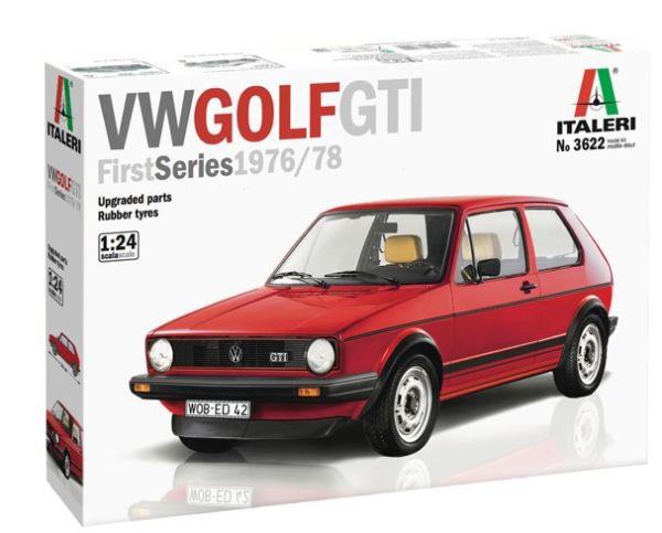 ITA3622 - VOLKSWAGEN Golf GTI Rabbit à assembler et à peindre - 1