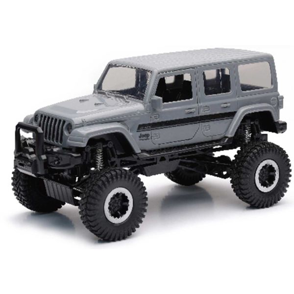 NEW37446G - JEEP Wrangler Sahara gris - 1