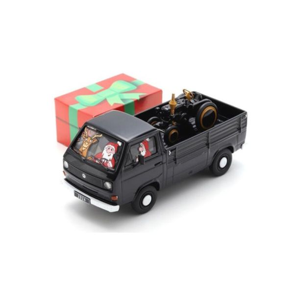 SCH3763 - VOLKSWAGEN T3 Christmas 2024 avec Piccolo Bulldog - 1