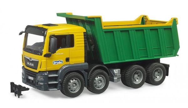 Bruder MAN TGS Müll-LKW : Jouets camions de qualité supérieure chez