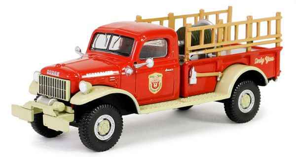 GREEN38060-A - DODGE Power Wagon 1946 – Pompiers  de la série SMOKEY BEAR sous blister - 1