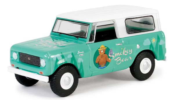 GREEN38060-B - HARVESTER Scout 1961 vert de la série SMOKEY BEAR sous blister - 1