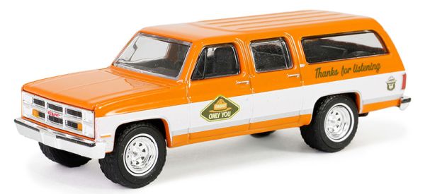 GREEN38060-D - GMC Suburban 1983 Orange de la série SMOKEY BEAR sous blister - 1