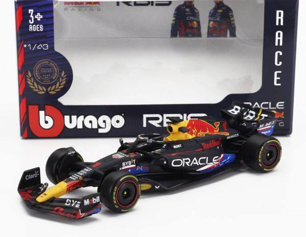 BUR38082VE-MI - RED BULL F1 RB19 #1 Team ORACLE GP des USA 2023 M.VERSTAPPEN - 1