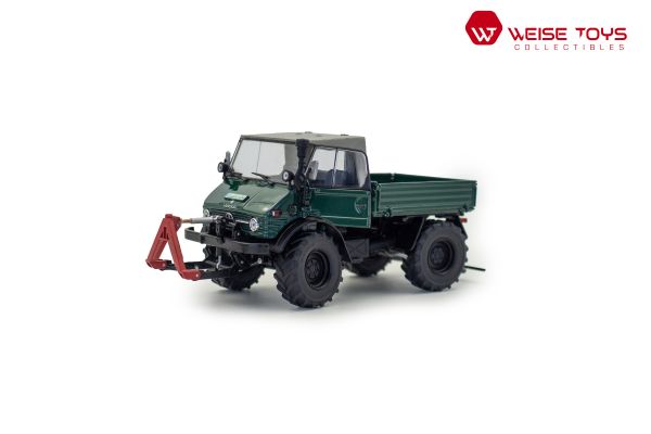 WEI1048 - UNIMOG 406 U84 avec relevage avant - 1