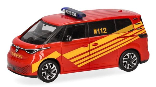 HER097970 - VOLKSWAGEN ID Buzz ELW Pompiers - 1