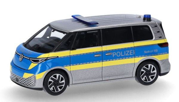 HER097994 - VOLKSWAGEN ID Buzz Véhicule d'étude de Police - 1