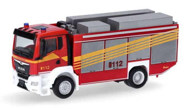 HER098144 - MAN TGS NN RW2 Pompiers - 1