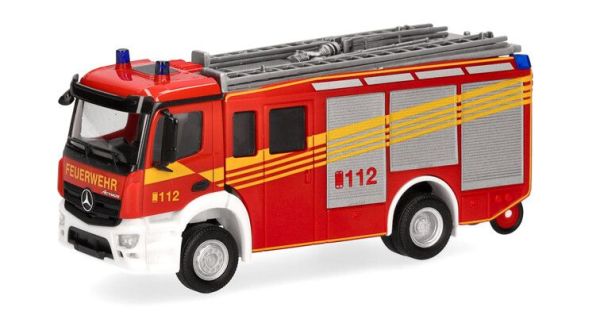 HER098168 - MERCEDES BENZ Actros S HLF 2000 Pompiers - 1