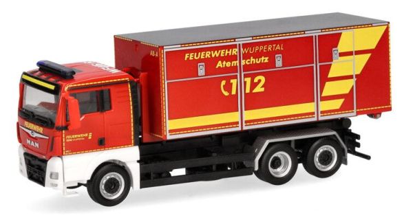 HER098199 - MAN TGX XL E6C 6x2 Pompiers de Wuppertal - 1