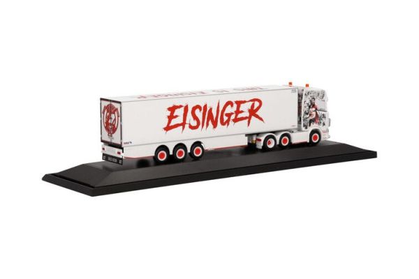 HER122306 - SCANIA CS 20 6x2 avec remorque frigo 3 essieux EISINGER - 1