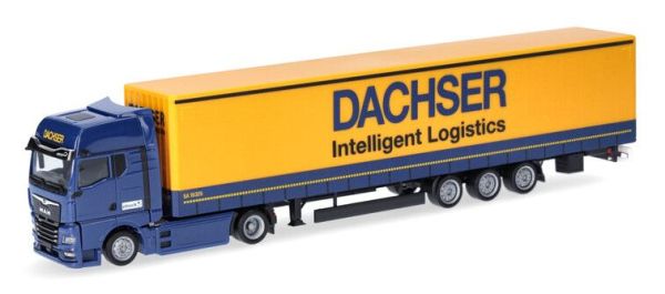 HER318143 - MAN eTGX 4x2 avec remorque 3 essieux DACHSER INTELLIGENT LOGISTICS - 1