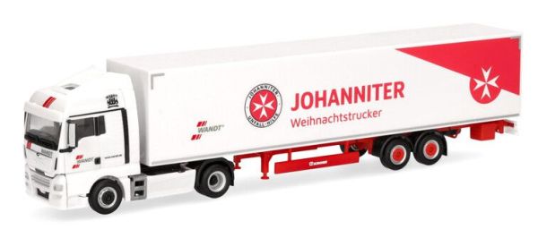 HER318150 - MAN TGX XLX 4x2 avec remorque 2 essieux WANDT-JOHANNITER - 1