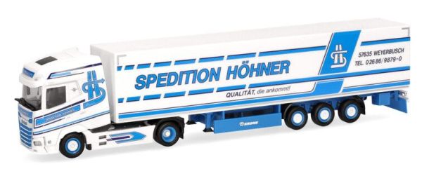 HER318167 - DAF XG 4x2 avec remorque 3 essieux SPEDITION HOHNER - 1